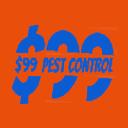 99 Dollar Pest Control logo